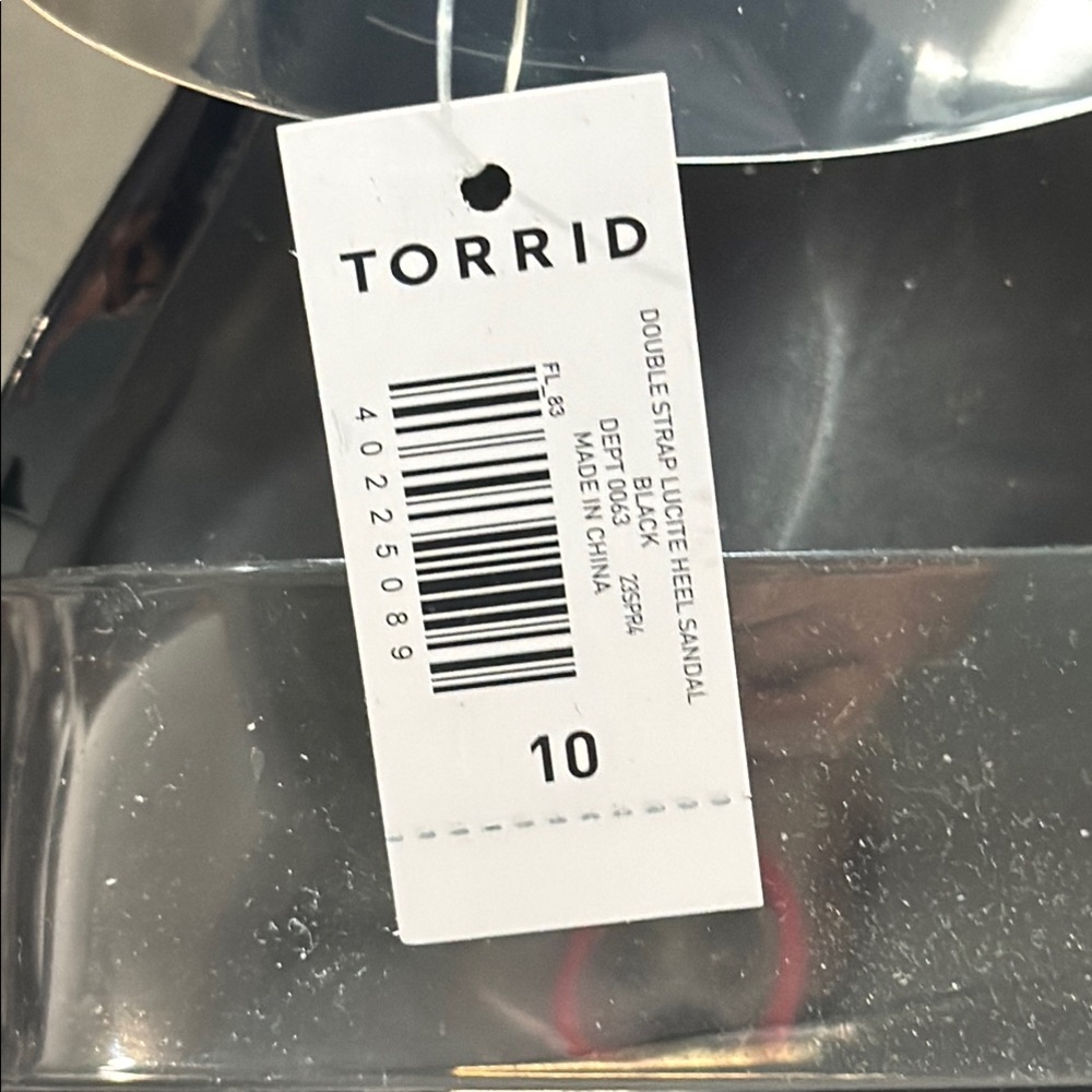 Torrid Black Heels Sleek Formal Design - Picture 2 of 3